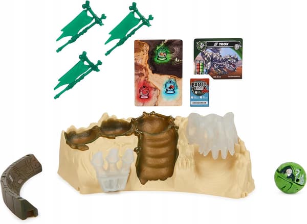 Bakugan Training Set – Titanium Trox