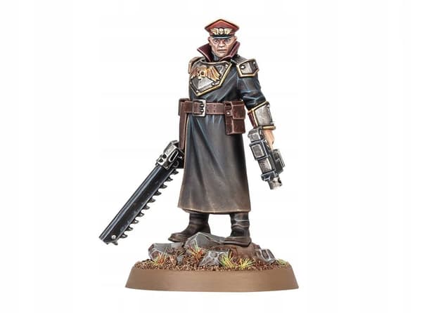Astra Militarum – Commissar