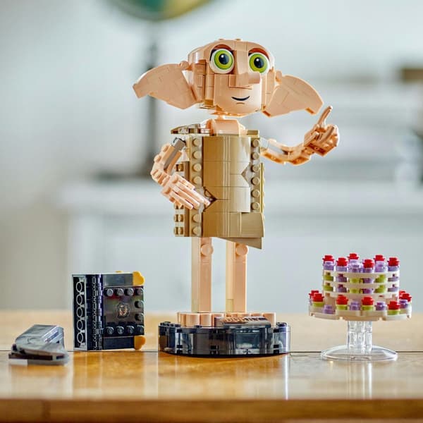 LEGO Harry Potter 76421 Dobby – building blocks as a gift