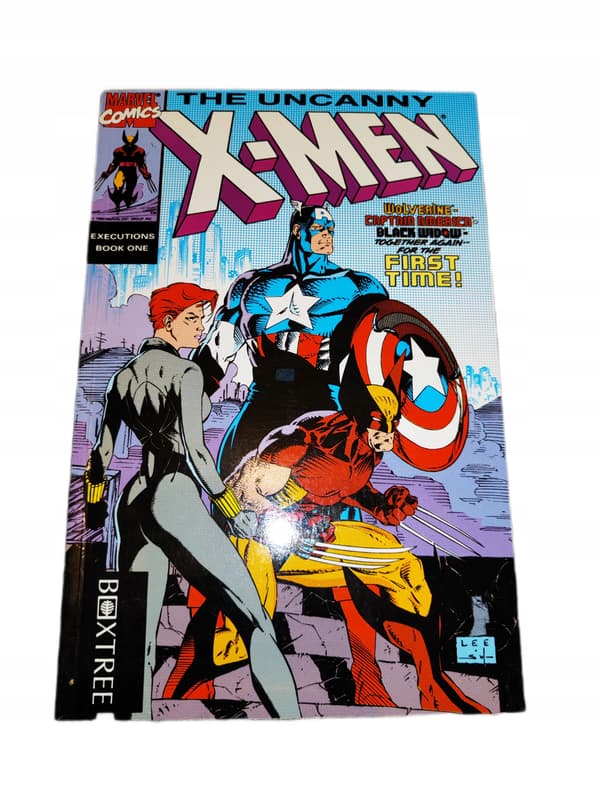 The Uncanny X-Men: Executions – English version