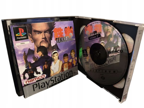 PSX TEKKEN 2 / FIGHTING GAME