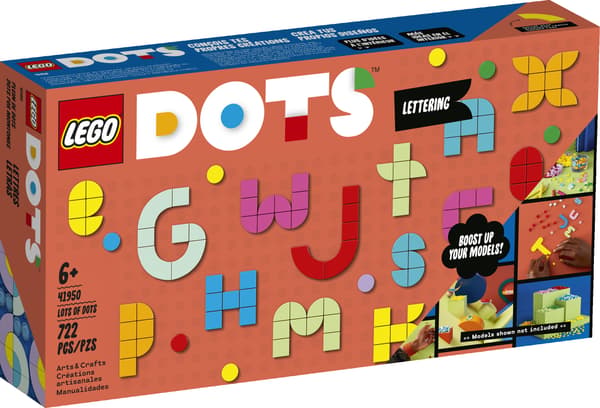 LEGO Dots 41950 DOTS Assortment: Letters