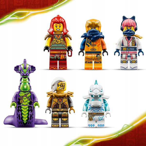 LEGO NINJAGO Wyldfyre Transformable Dragon Mech 71868