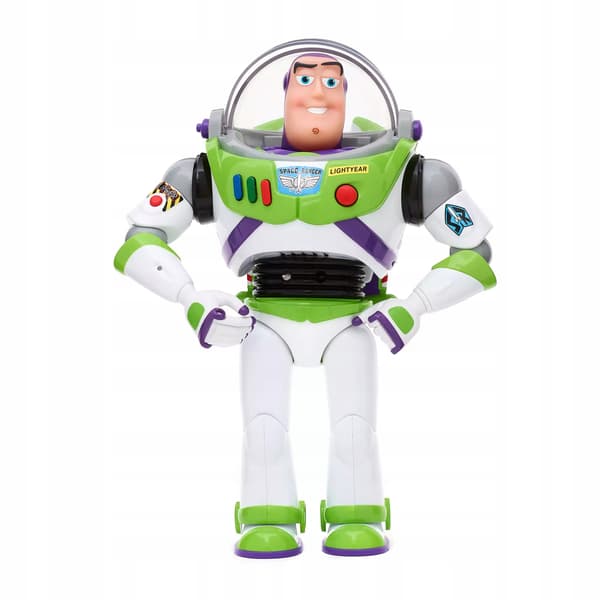 DISNEY Toy Story Buzz Lightyear Astral Interactive Figure (New Version)