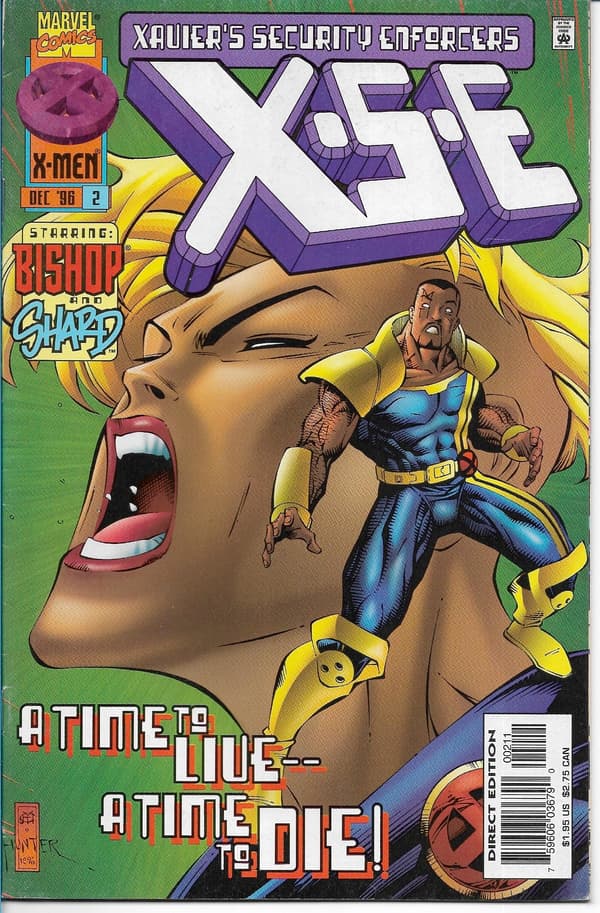 XSE: Xavier’s Security Enforcers – Comic 1–4/1996, based on X-Men