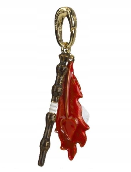 Meringue Wand Keyring, Harry Potter