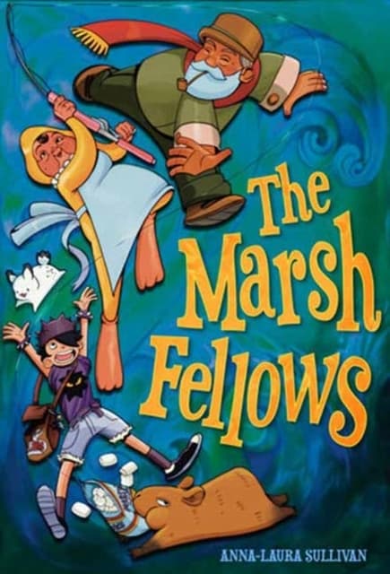 The Marsh Fellows: ANNA-LAURA SULLIVAN