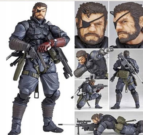 Metal Gear Solid: Phantom Pain Venom Snake 15cm figurine + accessories