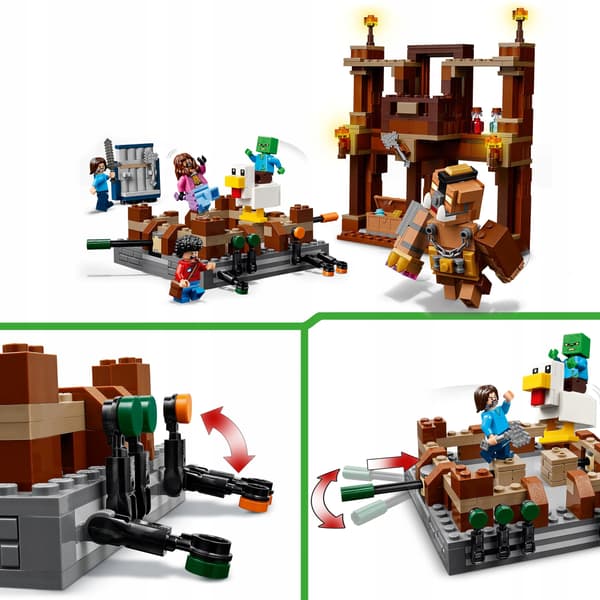 LEGO Minecraft: The Forest Manor Ring 21272
