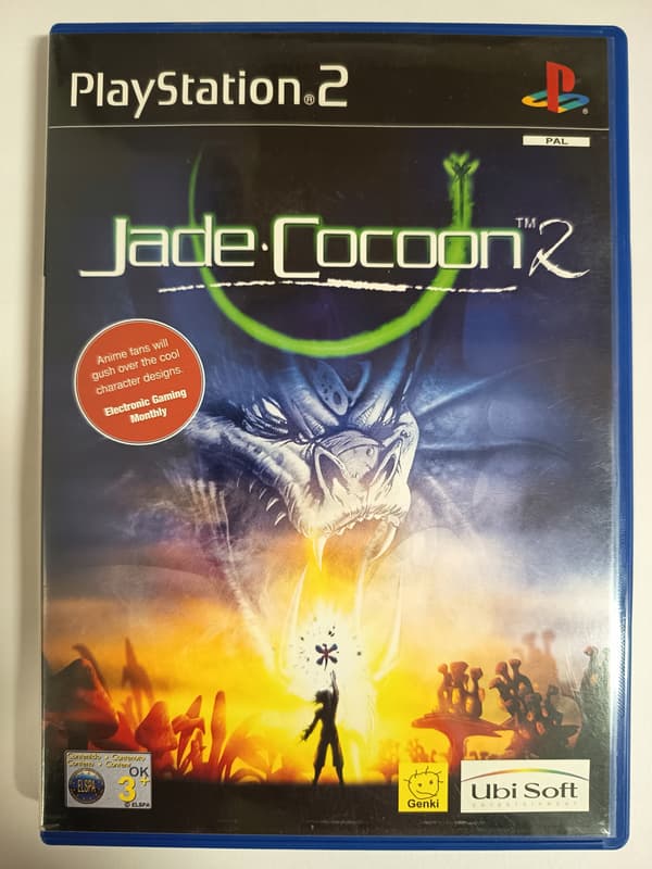JADE COCOON PlayStation 2 (PS2) English version, complete set