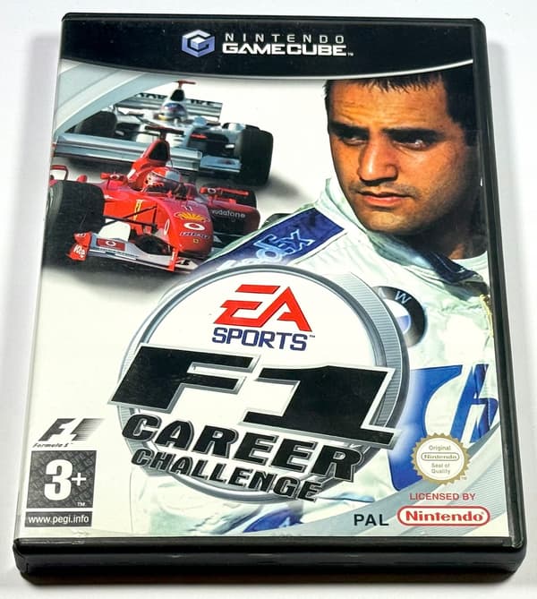 F1 Career Challenge for Nintendo GameCube