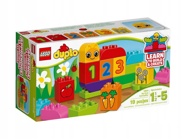 LEGO DUPLO 10831 My First Caterpillar