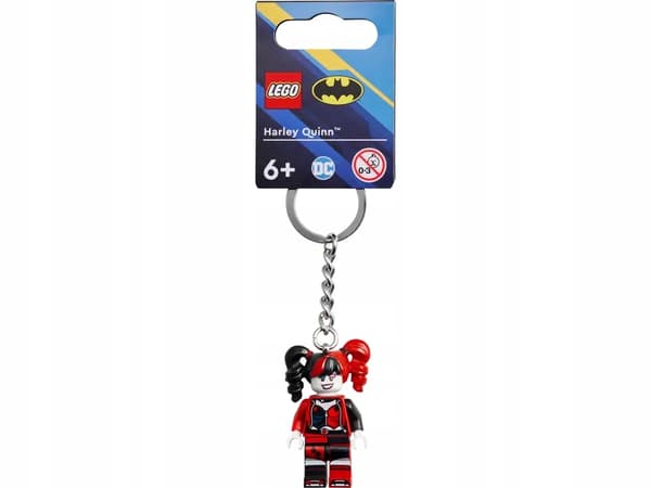 LEGO DC – Harley Quinn minifigure