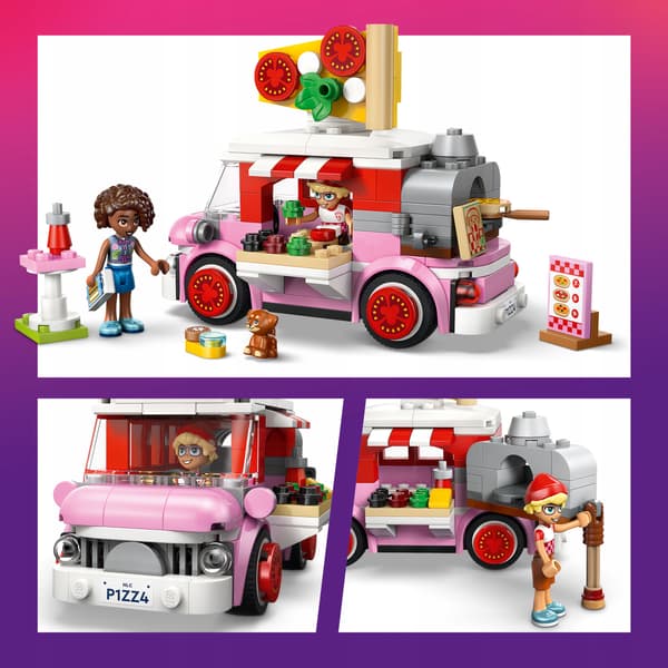 LEGO Friends Pizza Van 42694