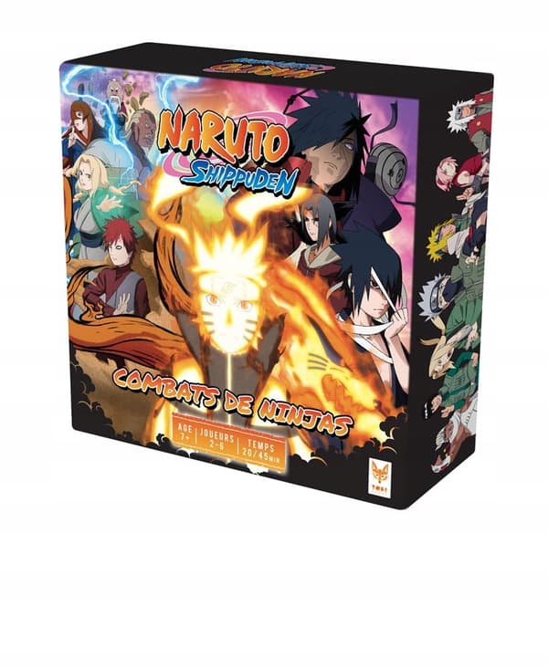 Naruto: Ninja Battles Board Game – French Version
