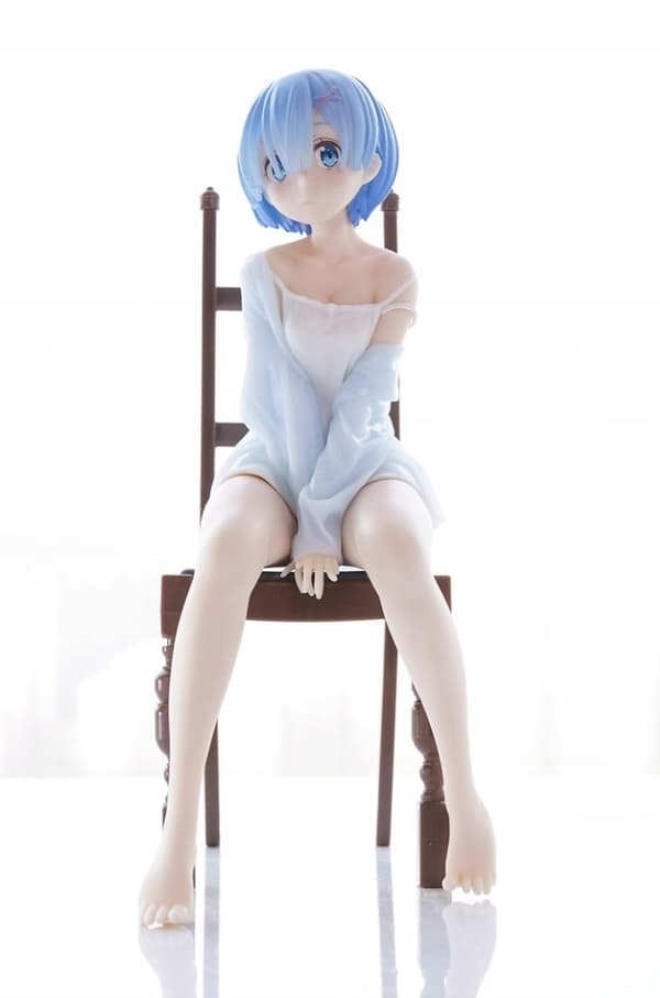 Re:Zero Anime Figurine – Relax Time by Banpresto