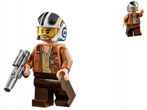 LEGO Star Wars – Poe Dameron Pilot + blaster! 75297 sw1145