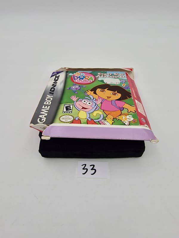 GAME BOY DORA THE EXPLORER: SUPER STAR ADVENTURES