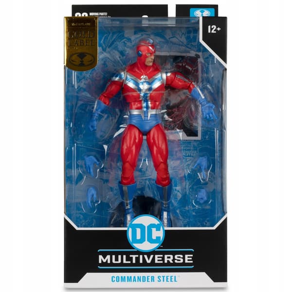 Commander Steel figurine from the DC Multiverse range