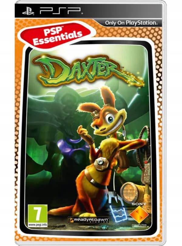 Daxter (PSP) Game