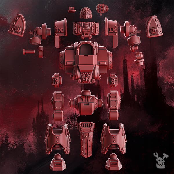 Crimson Wings Heavy Walker DakkaDakkaStore