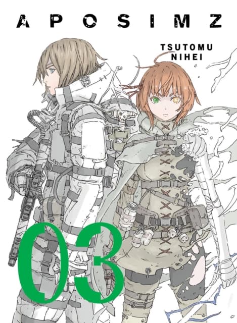 Aposimz, Volume 3 TSUTOMU NIHEI