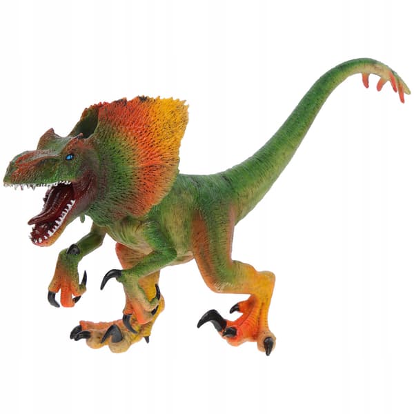 FLAT DESK-SIZE DINOSAUR MODEL, DECORATION AND TOY