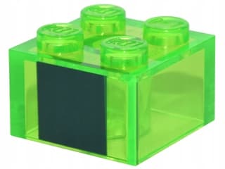 Lego 2x2 brick 3003pb096, set 21137