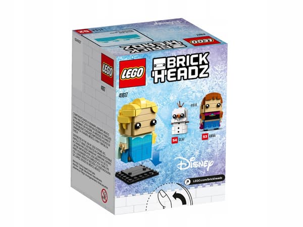 LEGO BrickHeadz 41617 – Elsa