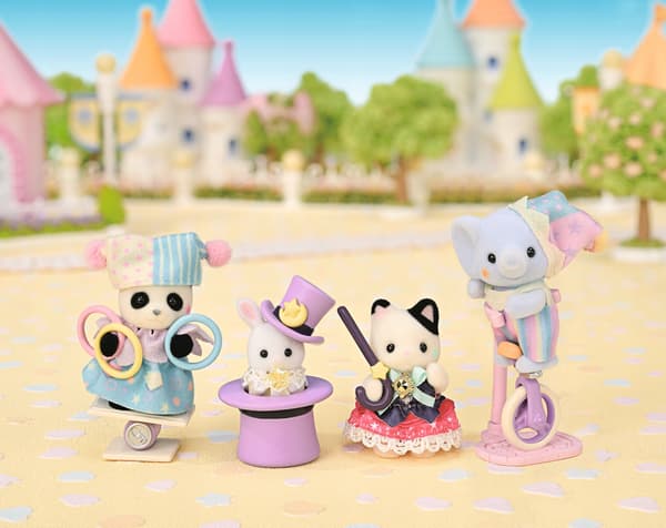 Sylvanian Families 5844 Circus Tricks 40th Anniversary
