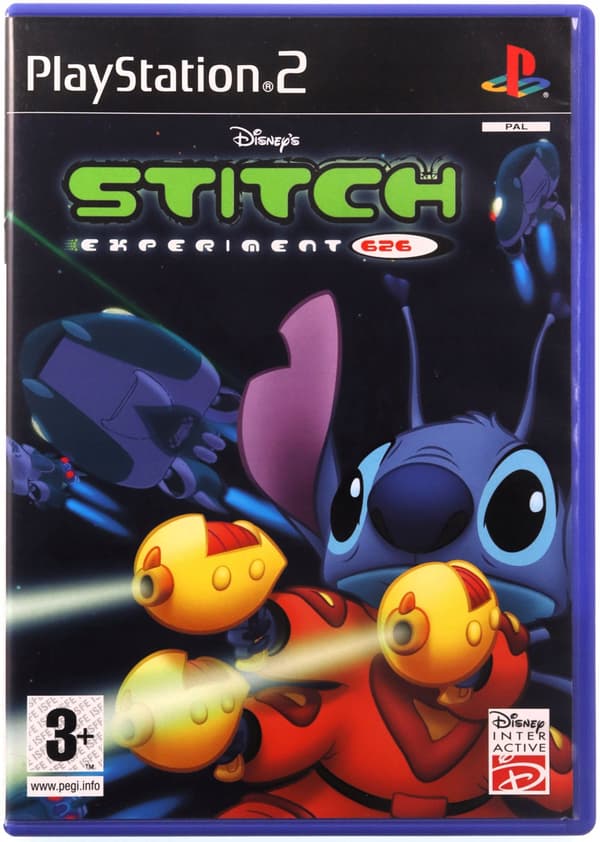 STITCH: EXPERIMENT 626 (PS2 GAME)
