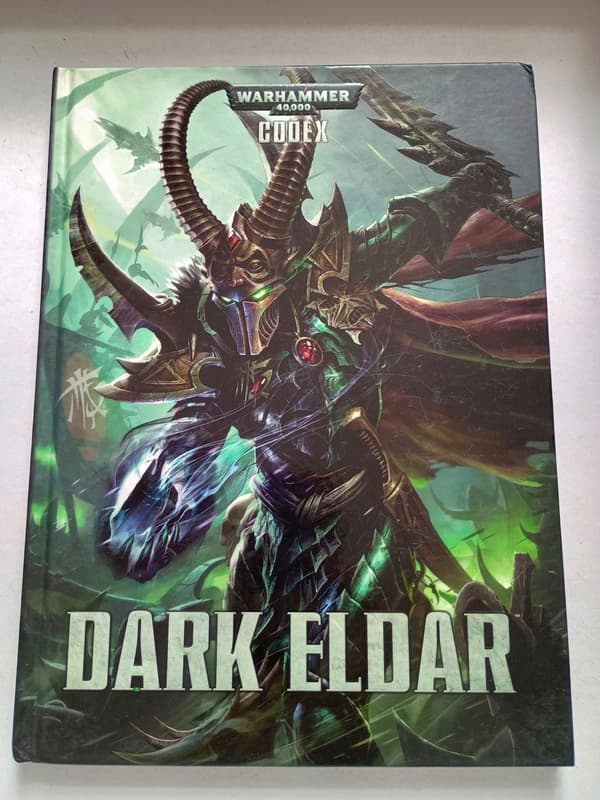 Dark Eldar Codex No. 85 – 7th Edition