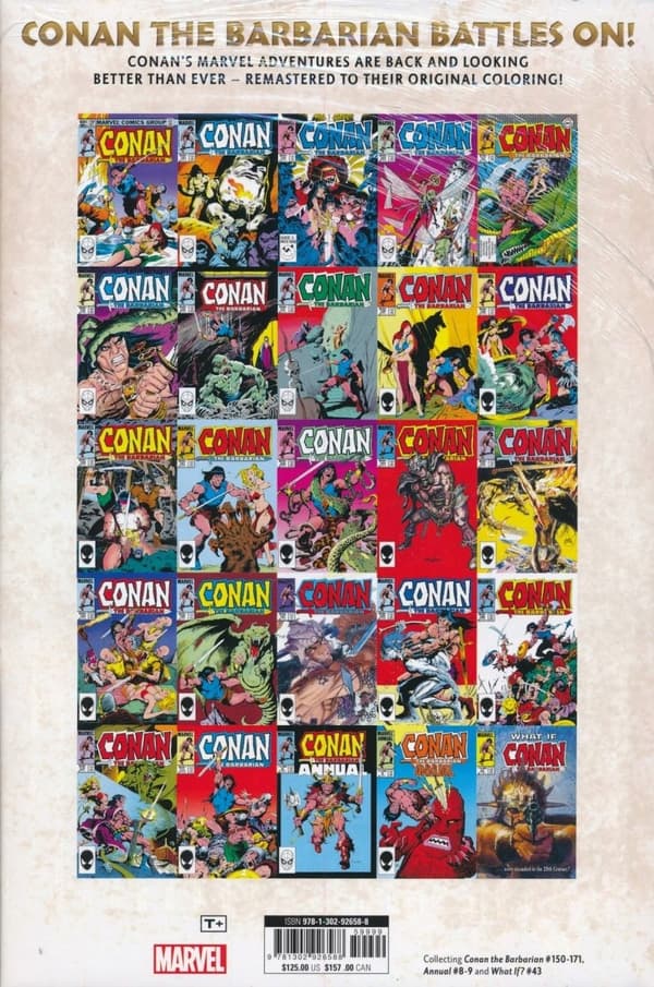 Conan the Barbarian: The Original Marvel Years