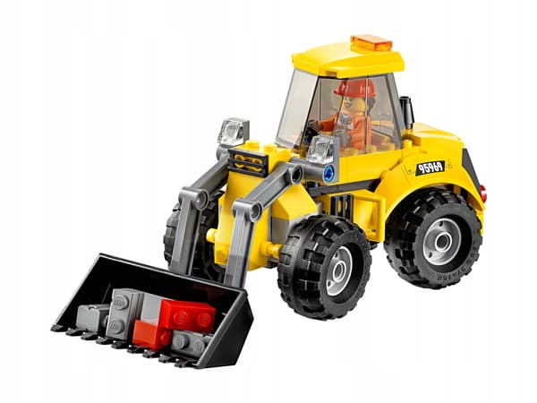 LEGO City Construction Site: Demolition Excavator 60076