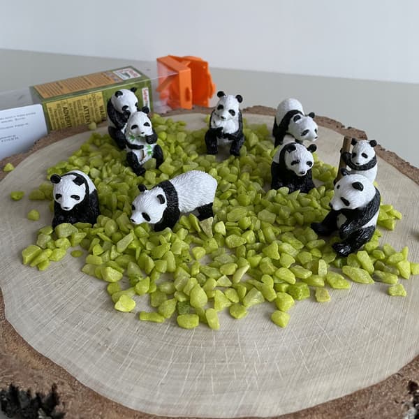 Safari Ltd. TOOB Figure Set – Pandas