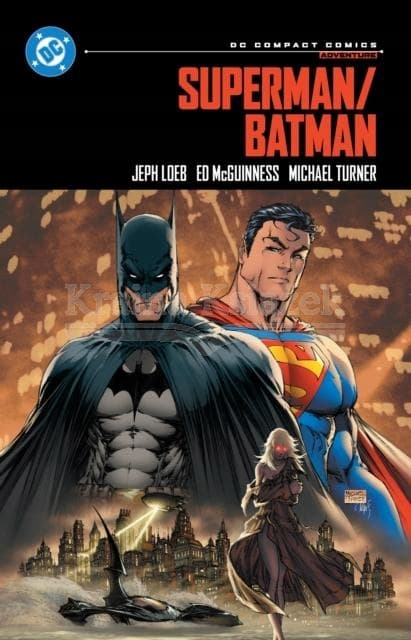 Superman and Batman: DC Compact Comics Edition by Ed McGuinness and Jeph Loeb