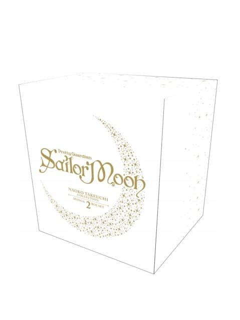 Sailor Moon Manga Box Set 7–10 (Naoko Takeuchi Collection)