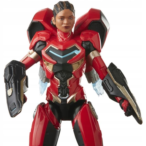 MARVEL LEGENDS WAKANDA BLACK PANTHER IRONHEART