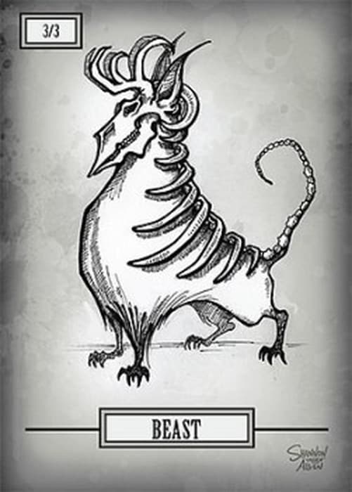 Magic: The Gathering Beast Token