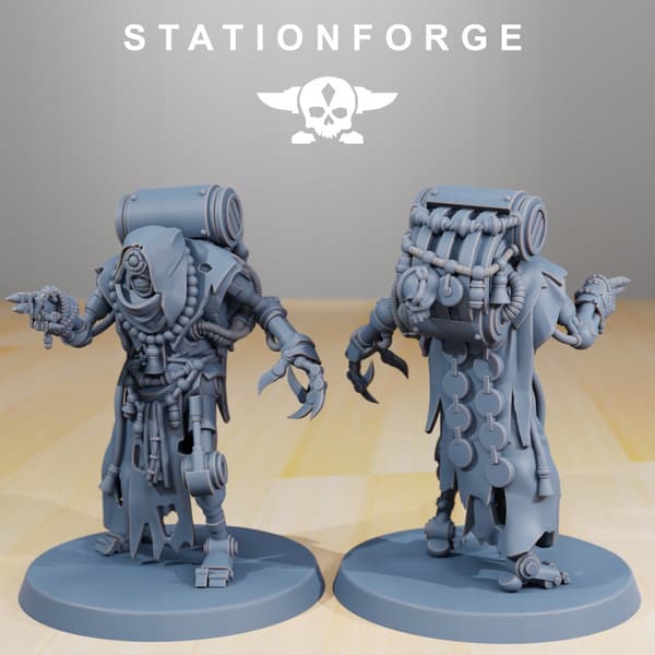 Scavenger Droitex Mk2 – Station Forge – 3D printing