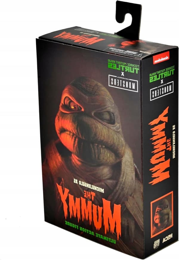 MICHELANGELO ACTION FIGURE, 18 CM, NINJA TURTLE WITH ACCESSORIES