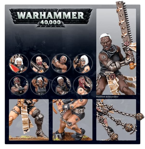 ADEPTA SORORITAS REPENTIA-LAGET