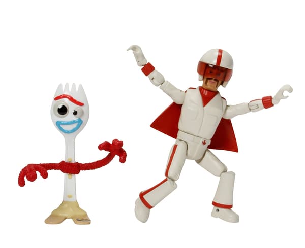 Toy Story 4: Toy Story and Buddy the Exploder GDP71 Figures