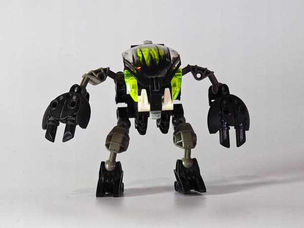 LEGO Bionicle 8561 Bohrok Nuhvok Second-hand Bricks Robot Set