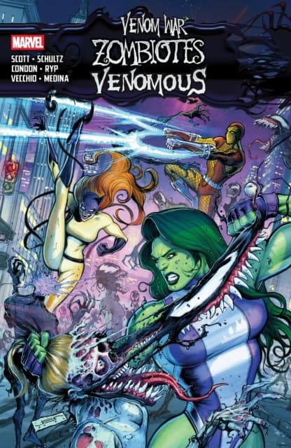 Venom War: ZombiotesVenomous CAVAN SCOTT