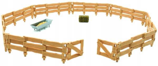 MOJO Wild West Cattle Pen Accessory Set 380065