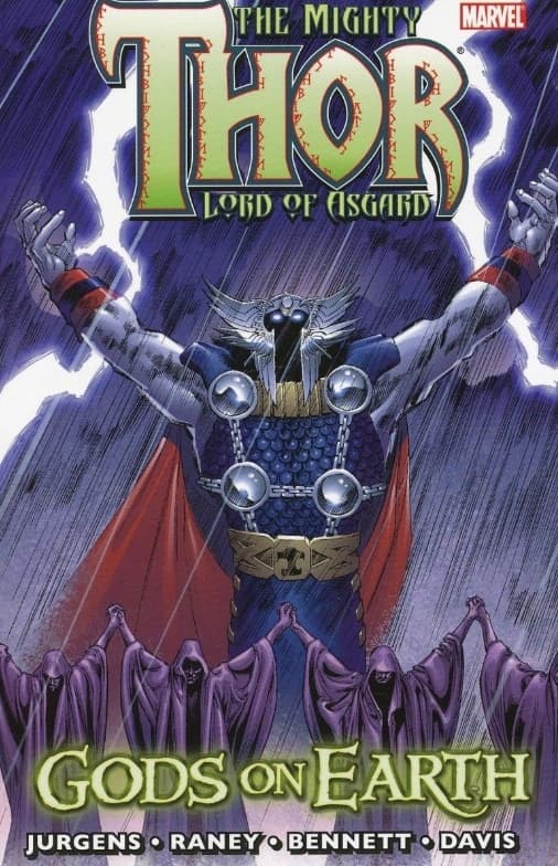 THOR: GODS ON EARTH TP [9780785150886]
