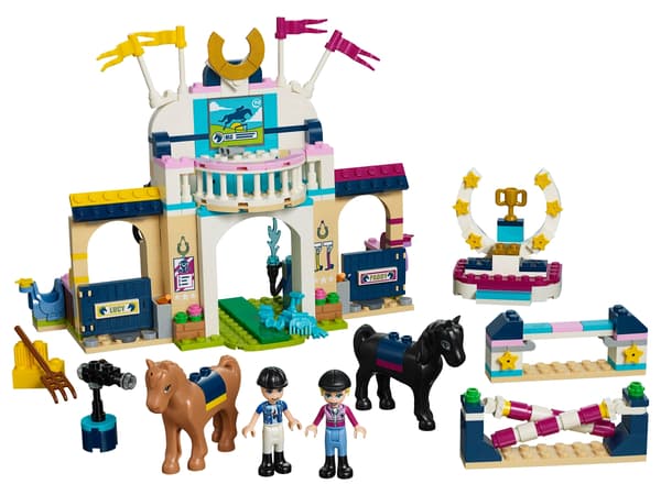 LEGO Friends 41367 Stephanie’s Show Jumping