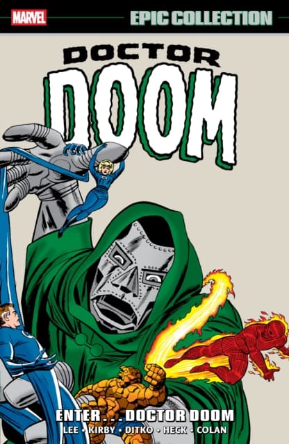 Doctor Doom Epic Collection: Enter… Doctor Doom