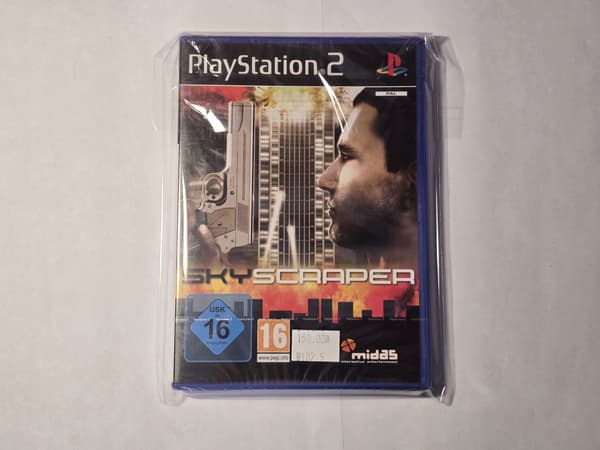 SKYSCRAPER NEW PS2